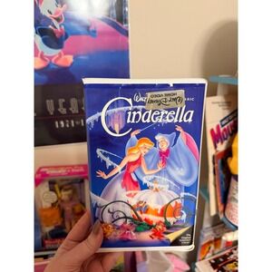 Cinderella vhs